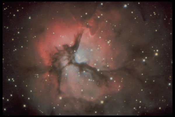 706016 Diffused Nebula In Sagittarius, Courtesy NASA A4 Photo Print