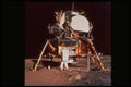 706017 Apollo II, Buzz Aldrin Unloads Experiments, Courtesy NASA A4 Photo Print