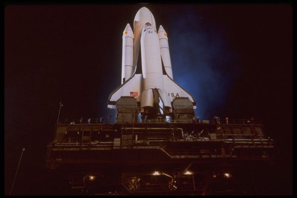 706018 Space Shuttle Columbia, Courtesy NASA A4 Photo Print