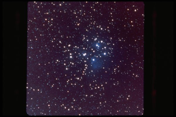 706019 Pleiades Star Cluster, Courtesy NASA A4 Photo Print