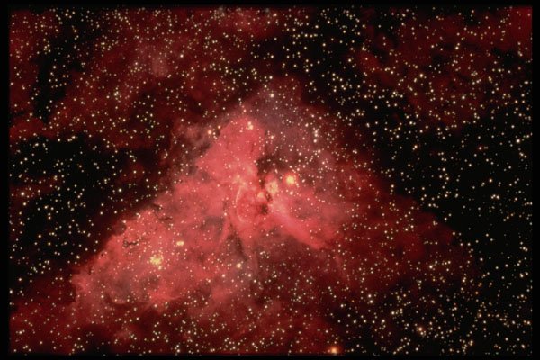 706023 Carinae Nebula, Courtesy NASA A4 Photo Print