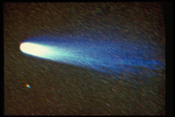 706026 Halley's Comet, 1986, Courtesy NASA A4 Photo Print