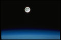 706027 Moonrise From Skylab, Courtesy NASA A4 Photo Print