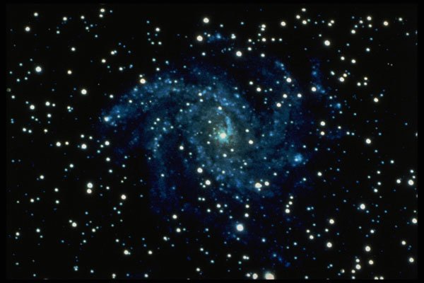 706028 Spiral Galaxies, Courtesy NASA A4 Photo Print