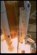 706029 Space Shuttle Launch, Courtesy NASA A4 Photo Print