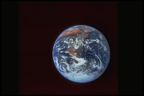 706031 Earth From Space, Showing Africa, Courtesy NASA A4 Photo Print