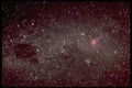 706035 Milky Way With Southern Cross, Coutesy NASA A4 Photo Print