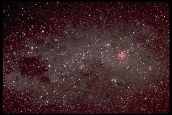706035 Milky Way With Southern Cross, Coutesy NASA A4 Photo Print