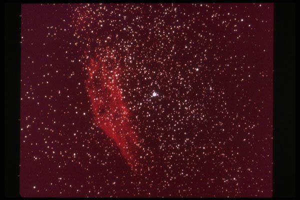 706038 California Nebula In Perseus, Courtesy NASA A4 Photo Print
