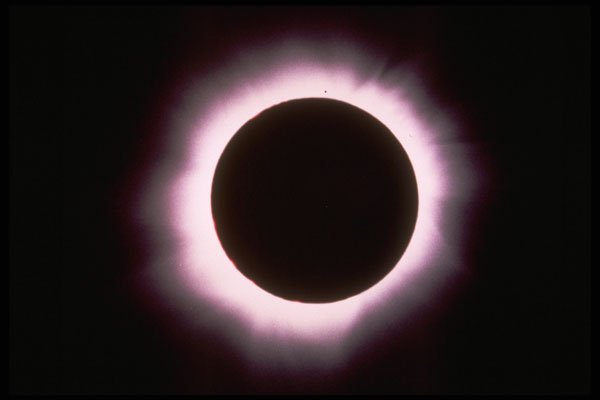 706039 Solar Eclipse, February 16, 1980, Africa, Courtesy NASA A4 Photo Print