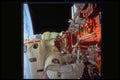 706041 Astronaut Kathryn Thornton Works With Equipment, Courtesy NASA A4 Photo Print