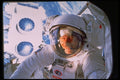 706042 Astronaut Jerry Ross, Space Shuttle Atlantis, Courtesy NASA A4 Photo Print