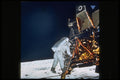 706043 Apollo II EVA, Buzz Aldrin Prepares For Moon Walk, Courtesy NASA A4 Photo Print