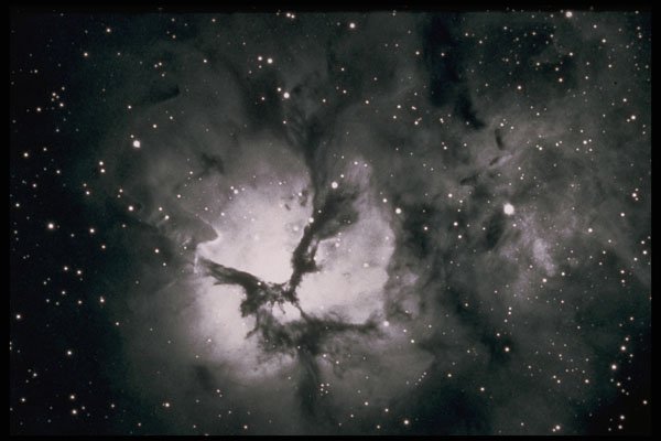 706050 Trifed Nebula In Sagittarius, Courtesy NASA A4 Photo Print
