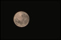 706051 Virgina Beach, Full Moon A4 Photo Print