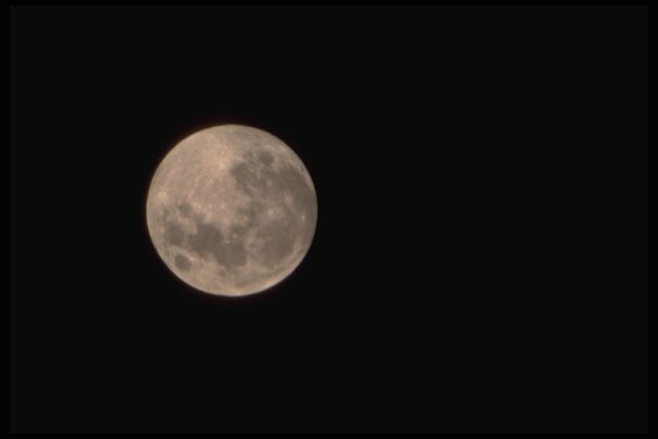 706051 Virgina Beach, Full Moon A4 Photo Print