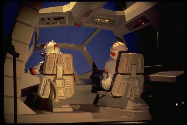 706052 Space Battle Set, Universal Tour, Los Angeles, U.S.A. A4 Photo Print