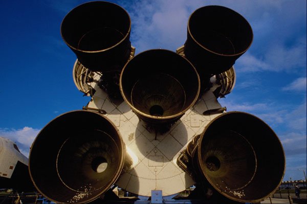 706055 Kennedy Space Center's Space Port, Florida, U.S.A. A4 Photo Print