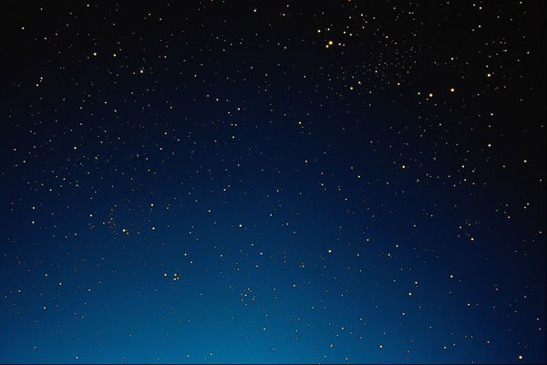 706057 Stars A4 Photo Print