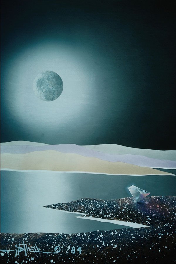 706059 Space Place A4 Photo Print