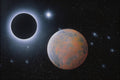 706064 Eclipse On Mission A4 Photo Print
