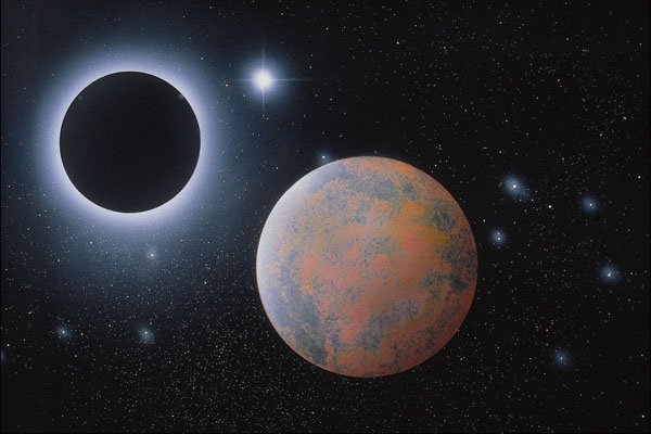 706064 Eclipse On Mission A4 Photo Print