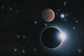 706071 Algol Eclipse A4 Photo Print