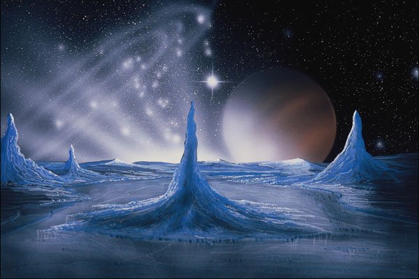 706073 The Ice Planet A4 Photo Print