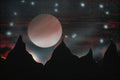 706076 Supernova A4 Photo Print