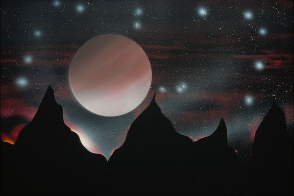 706076 Supernova A4 Photo Print