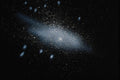706079 Blue Galaxy A4 Photo Print