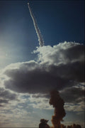 706085 Blast Off Into The Clouds, Courtesy NASA A4 Photo Print