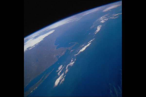 706091 Earth From Space, Courtesy NASA A4 Photo Print
