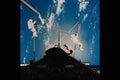 706093 Astronauts In Space, Courtesy NASA A4 Photo Print