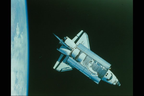 706094 Space Shuttle, Courtesy NASA A4 Photo Print