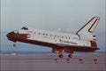706095 Space Shuttle Landing, Courtesy NASA A4 Photo Print