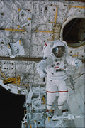 706096 Astronaut, Courtesy NASA A4 Photo Print