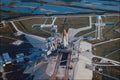 706097 Space Shuttle On Launch Pad, Courtesy NASA A4 Photo Print