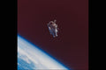 706099 Astronaut In Space, Courtesy NASA A4 Photo Print
