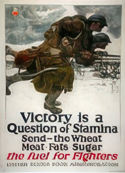 7061s Vintage Advert A4 Photo Print