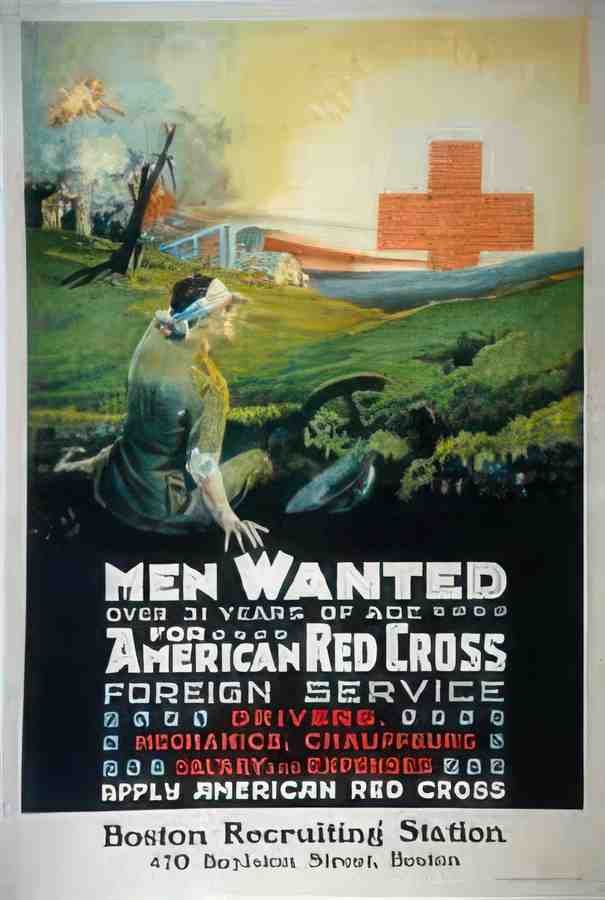 7064 Vintage Advert A4 Photo Print