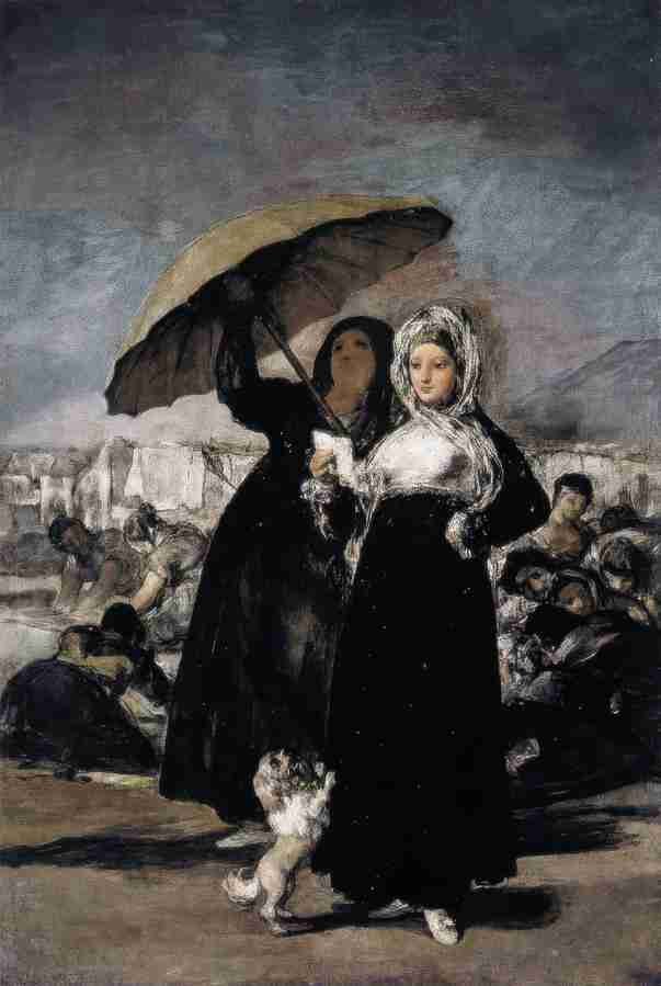 706goya Art A4 Photo Print UK