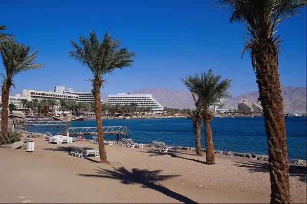 708012 Elliat, Red Sea A4 Photo Print