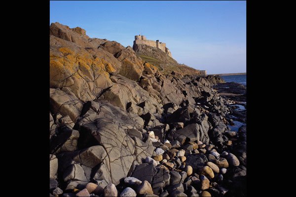 708017 Holy Island A4 Photo Print