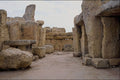708020 Hagar Quim, Megalithic Temple, Circa 3000 B.C., Qrendi A4 Photo Print