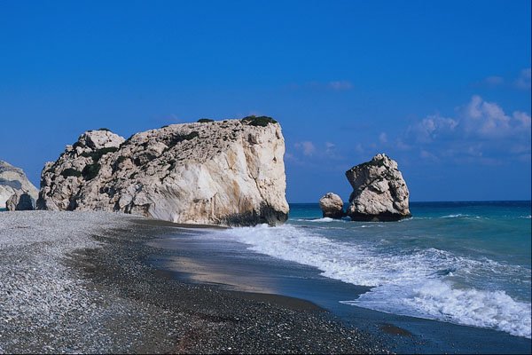 708028 Aphrodite's Birthplace, Pissouri, Cyprus A4 Photo Print