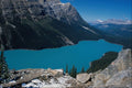 708029 Peyto Lake, Icefield Parkway, Alberta, Canada A4 Photo Print