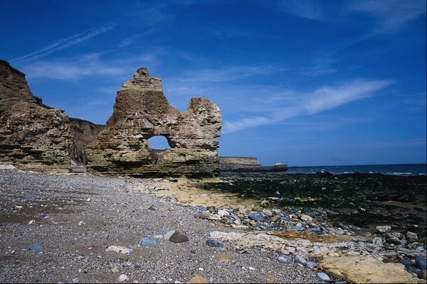 708031 Hendon Beach, Sunderland, England A4 Photo Print