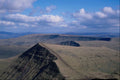 708032 A Sloping Sandstone Escarpment Of Brecon Beacons, Wales A4 Photo Print