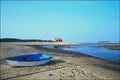 708043 Lifeboat Station And Boat, Wells Harbor Channel A4 Photo Print